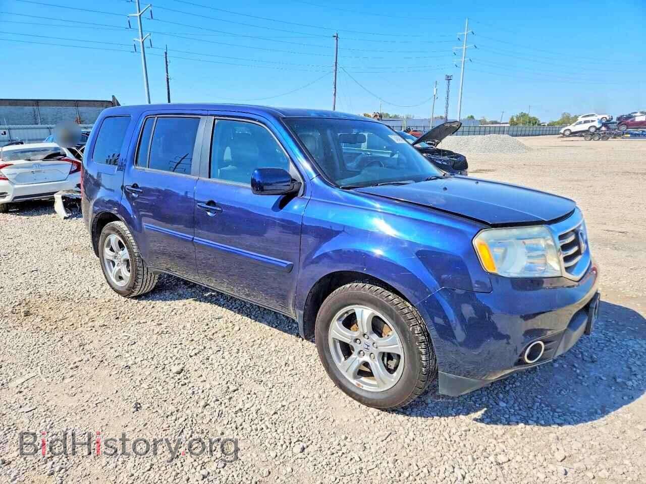 2013 HONDA PILOT - VIN: 5FNYF4H52DB074438 - Фото 4