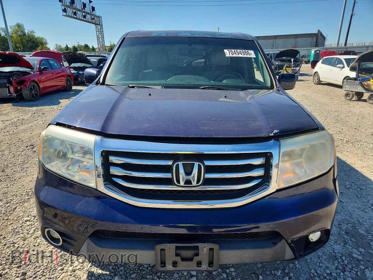 2013 HONDA PILOT - VIN: 5FNYF4H52DB074438 - Фото 5