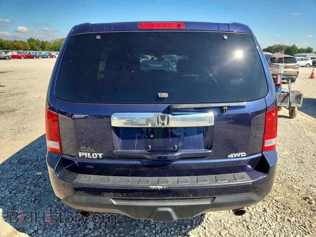 2013 HONDA PILOT - VIN: 5FNYF4H52DB074438 - Фото 6
