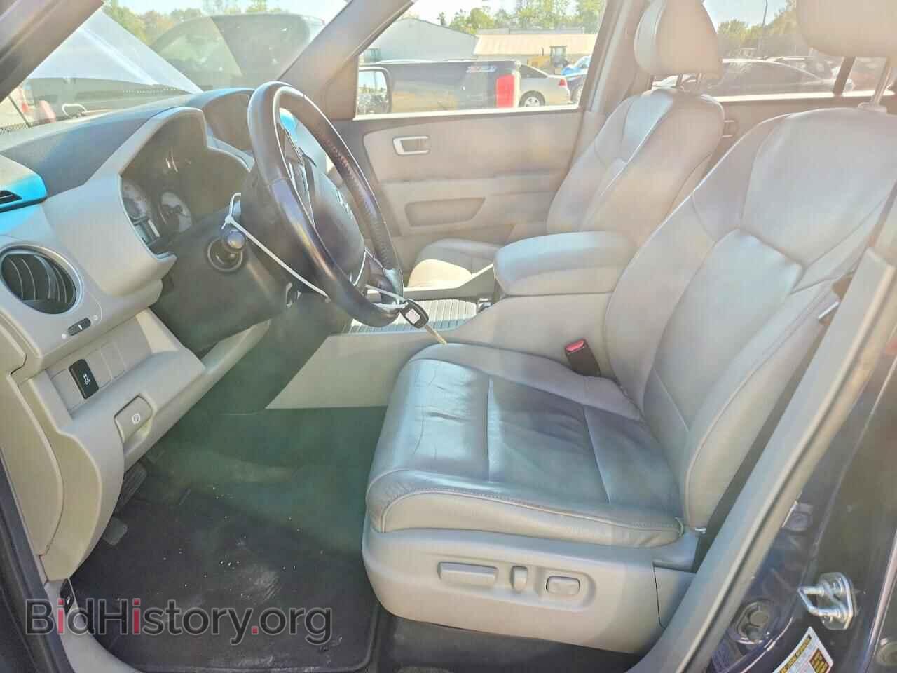 2013 HONDA PILOT - VIN: 5FNYF4H52DB074438 - Фото 7