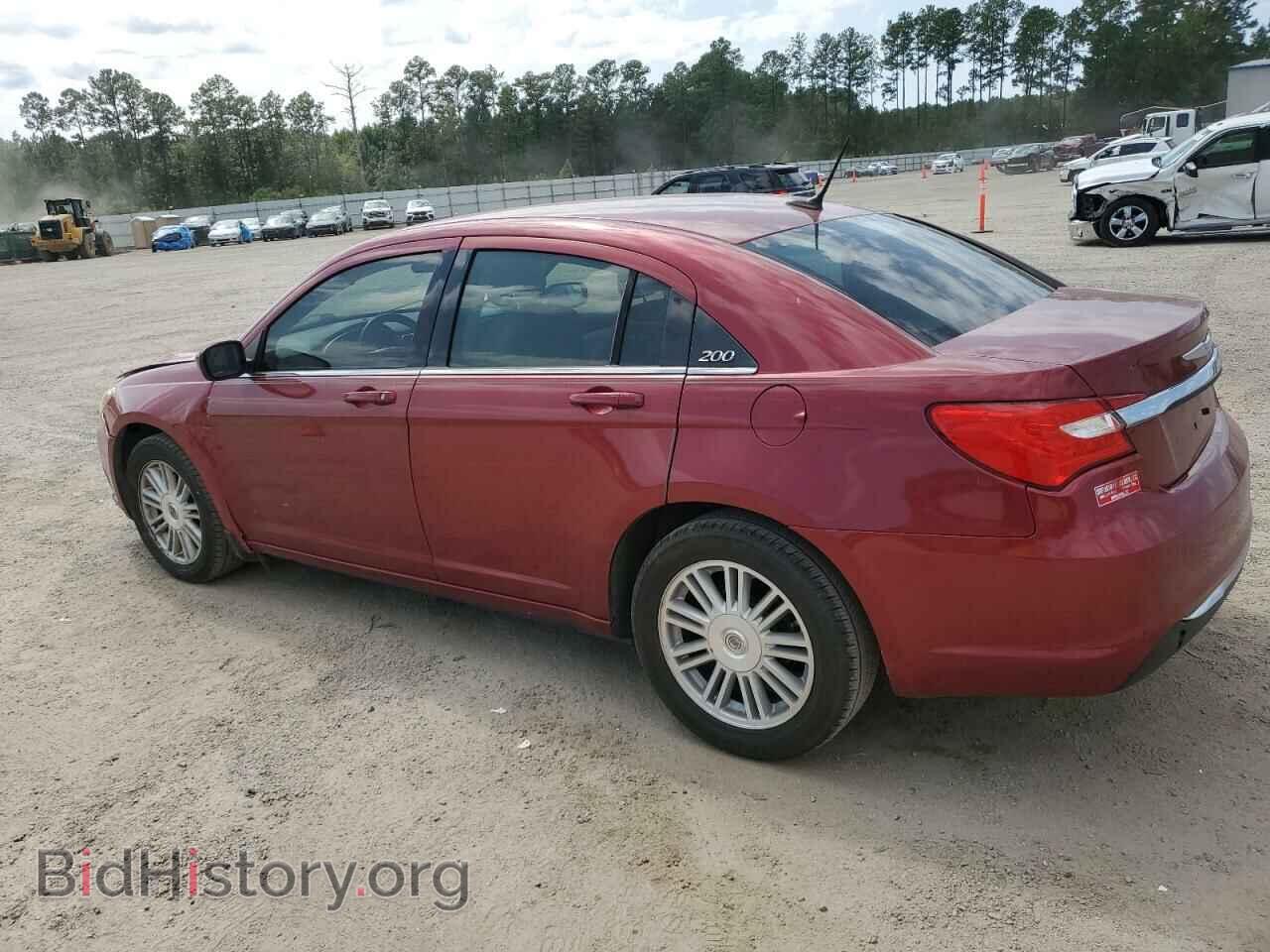 2012 CHRYSLER 200 - VIN: 1C3CCBBG8CN152999 - Фото 2