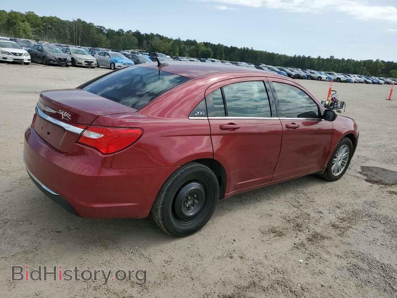 2012 CHRYSLER 200 - VIN: 1C3CCBBG8CN152999 - Фото 3