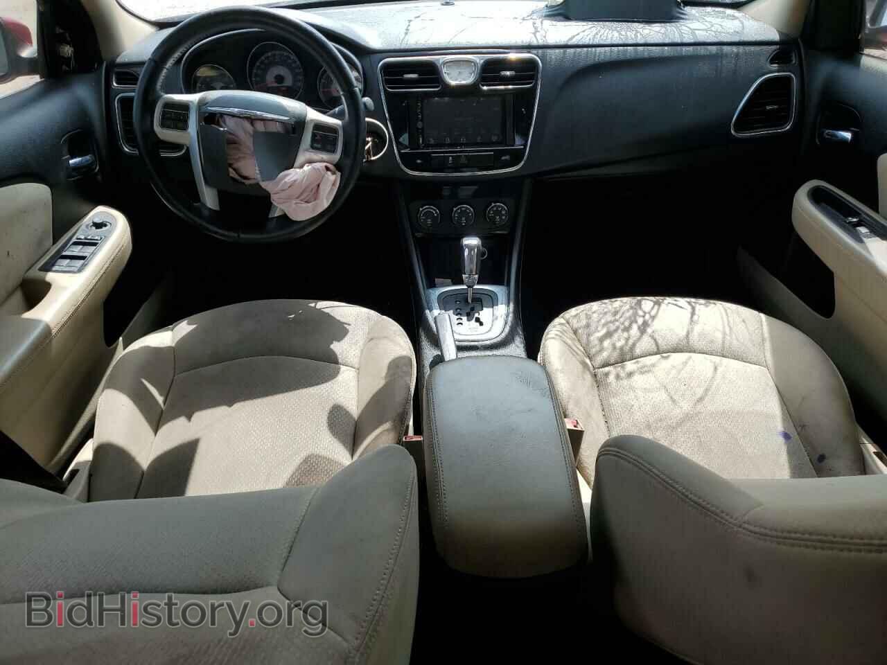 2012 CHRYSLER 200 - VIN: 1C3CCBBG8CN152999 - Фото 8