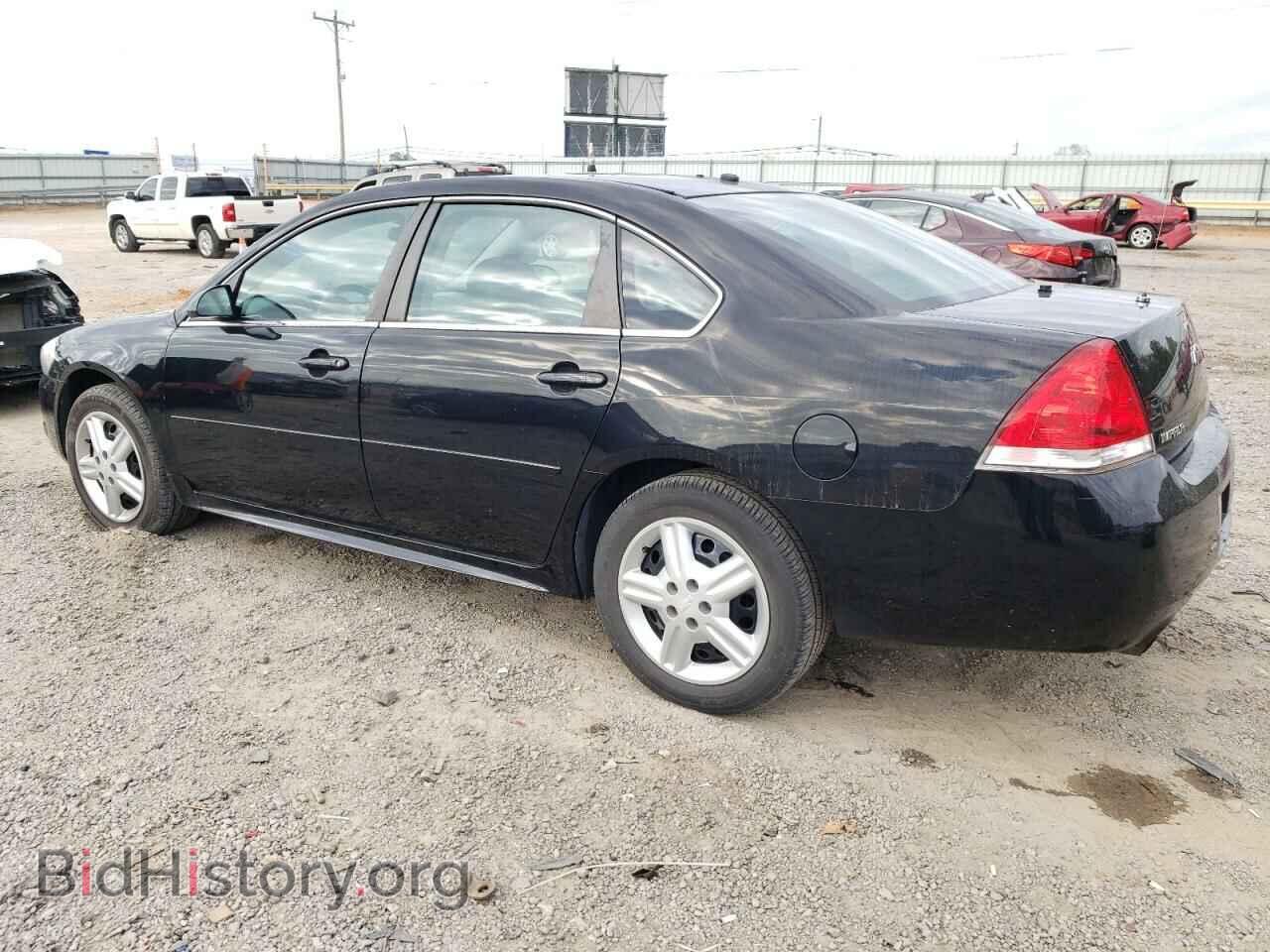 2012 CHEVROLET IMPALA - VIN: 2G1WD5E39C1203372 - Фото 2