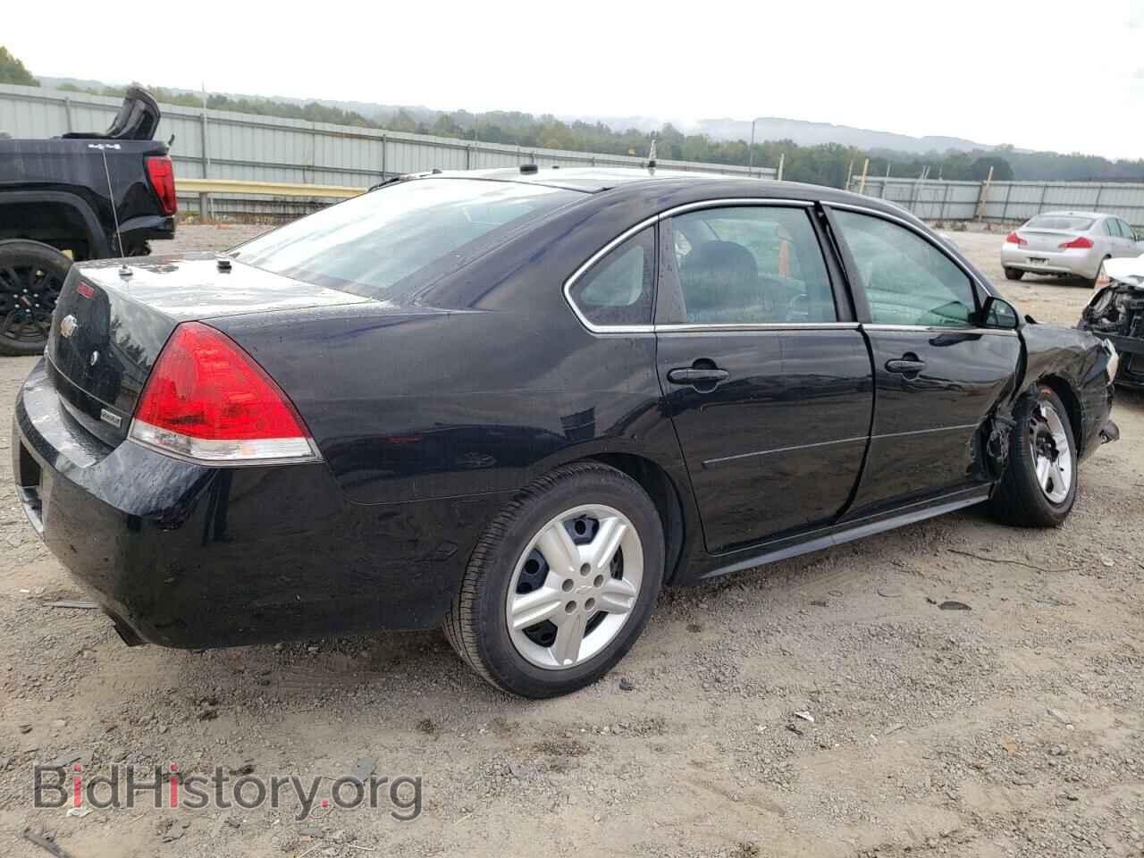 2012 CHEVROLET IMPALA - VIN: 2G1WD5E39C1203372 - Фото 3