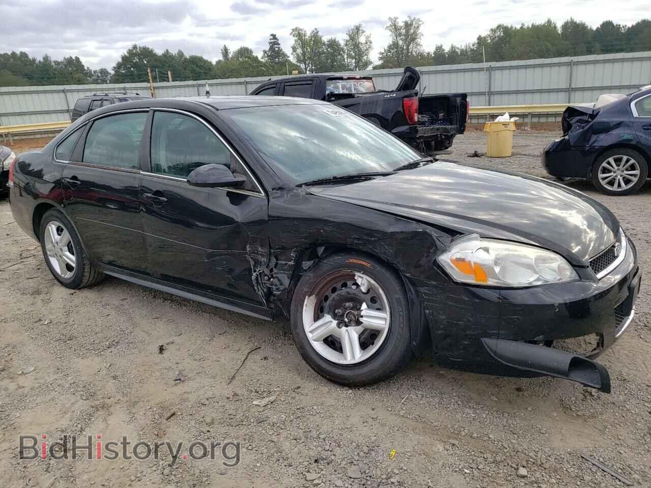 2012 CHEVROLET IMPALA - VIN: 2G1WD5E39C1203372 - Фото 4