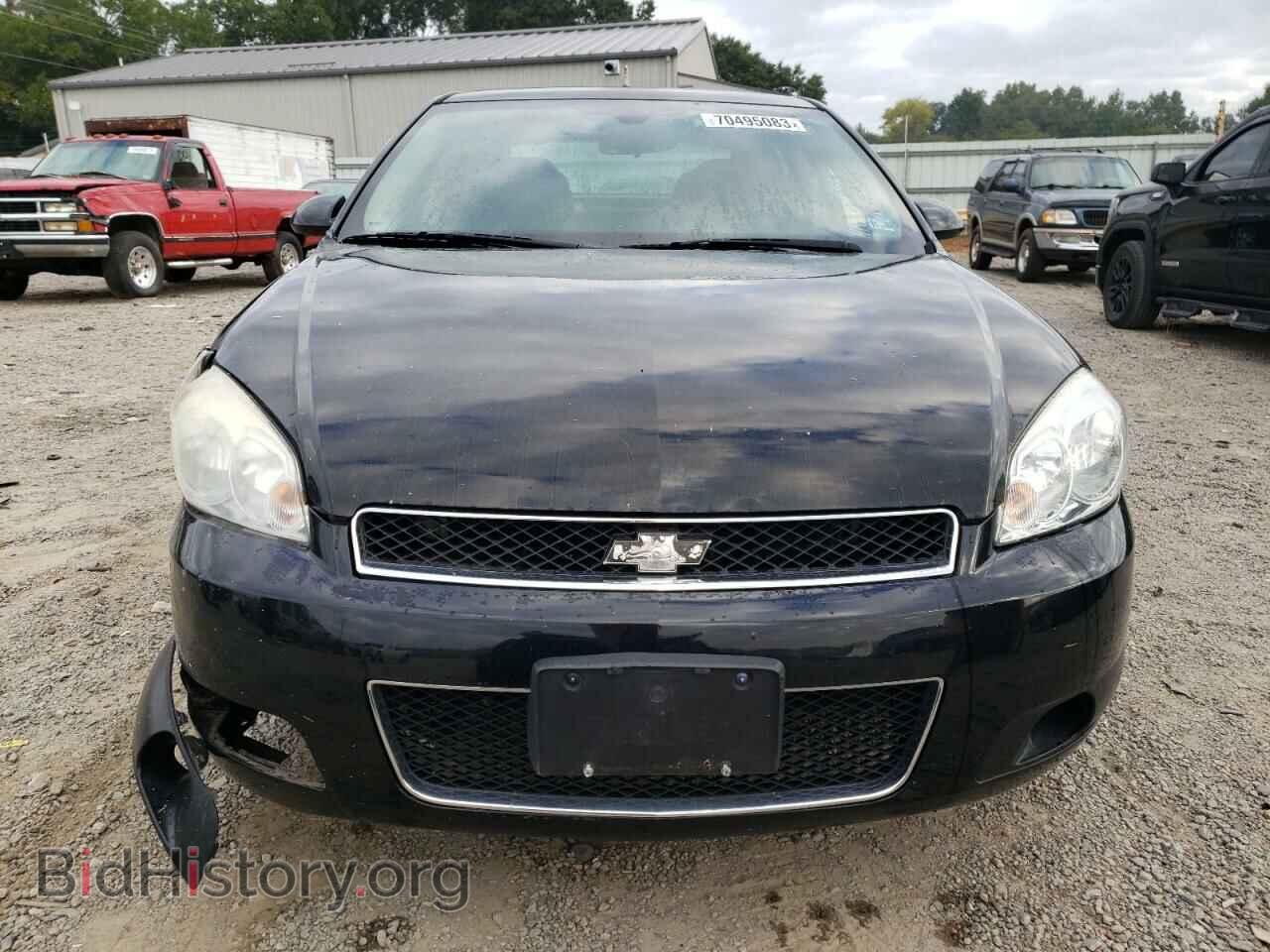 2012 CHEVROLET IMPALA - VIN: 2G1WD5E39C1203372 - Фото 5