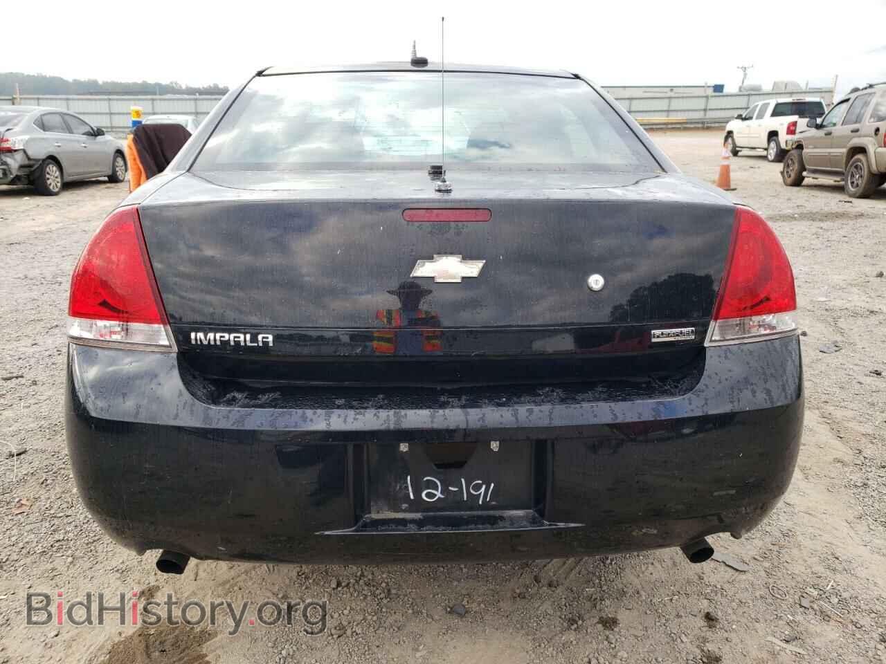 2012 CHEVROLET IMPALA - VIN: 2G1WD5E39C1203372 - Фото 6