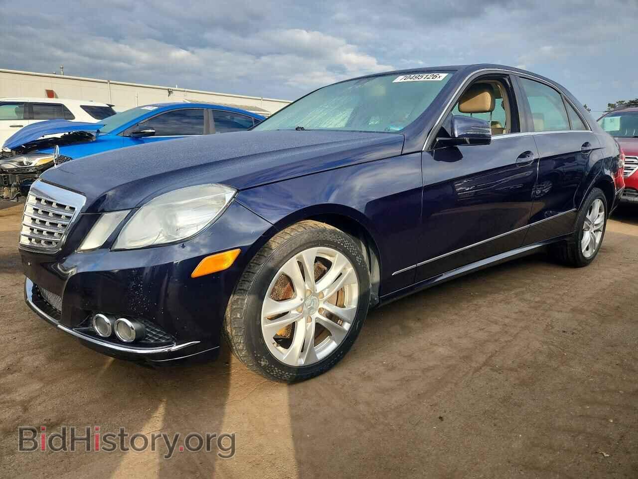 Фотография WDDHF8HB1BA310344 - MERCEDES-BENZ E-CLASS 2011