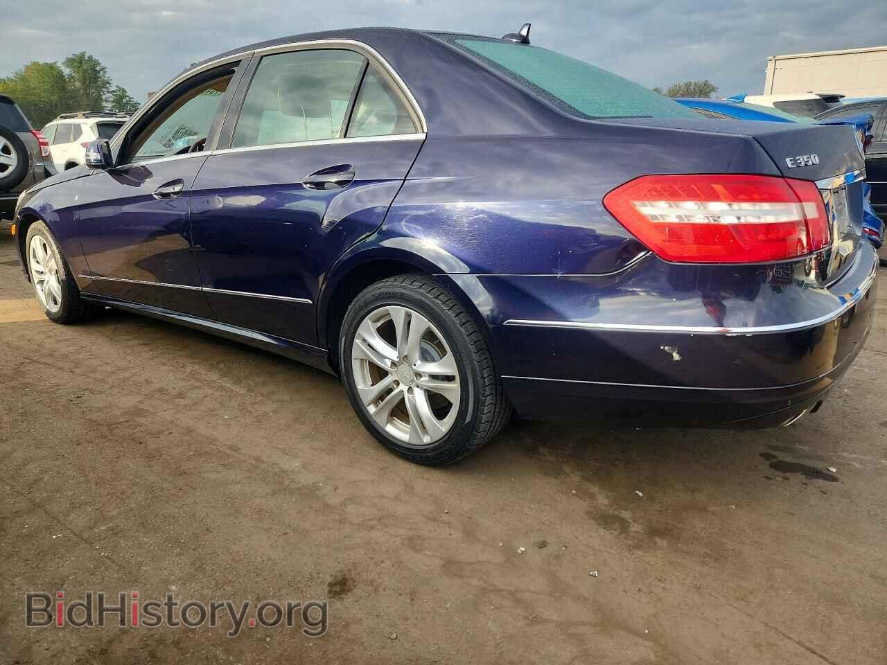 2011 MERCEDES-BENZ E-CLASS - VIN: WDDHF8HB1BA310344 - Фото 2