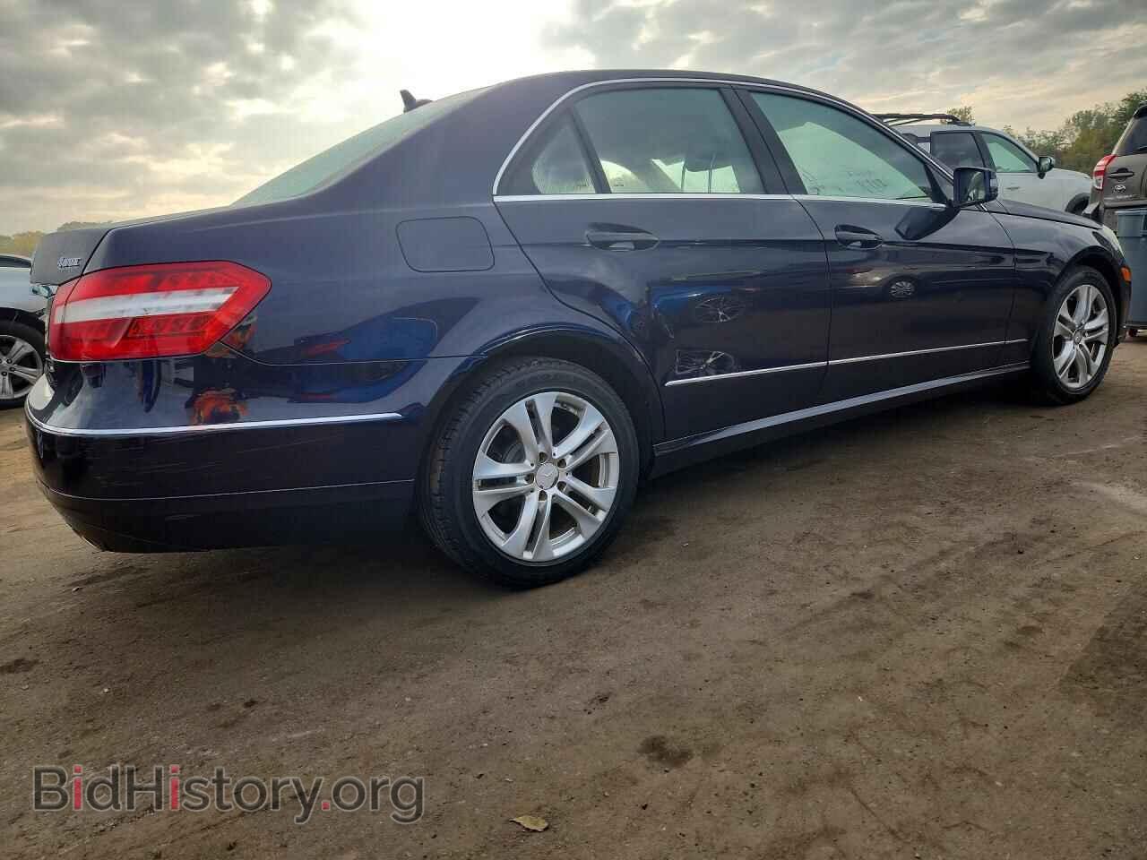 2011 MERCEDES-BENZ E-CLASS - VIN: WDDHF8HB1BA310344 - Фото 3