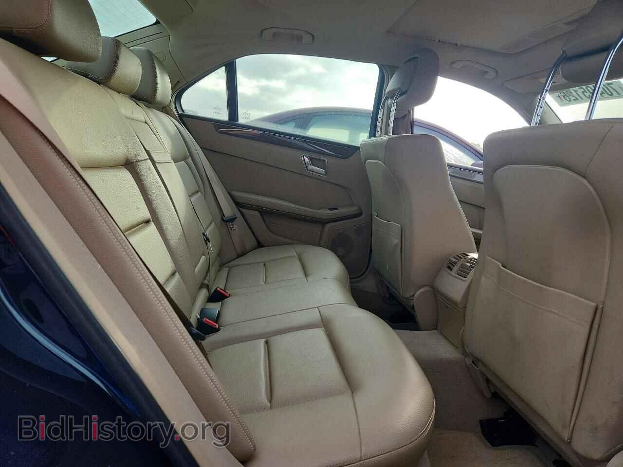 2011 MERCEDES-BENZ E-CLASS - VIN: WDDHF8HB1BA310344 - Фото 10