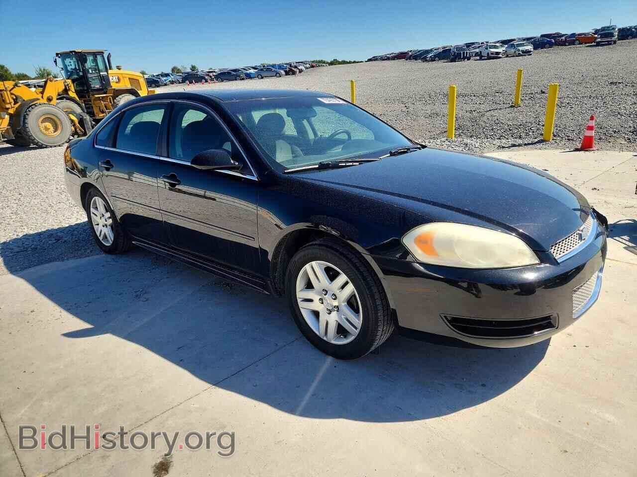 2013 CHEVROLET IMPALA - VIN: 2G1WG5E33D1244363 - Фото 4