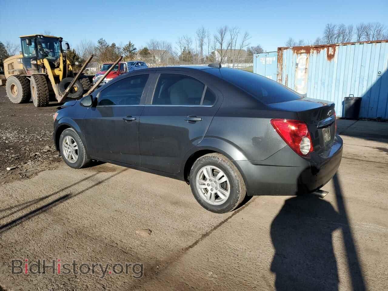 2015 CHEVROLET SONIC - VIN: 1G1JC5SH2F4167630 - Фото 2