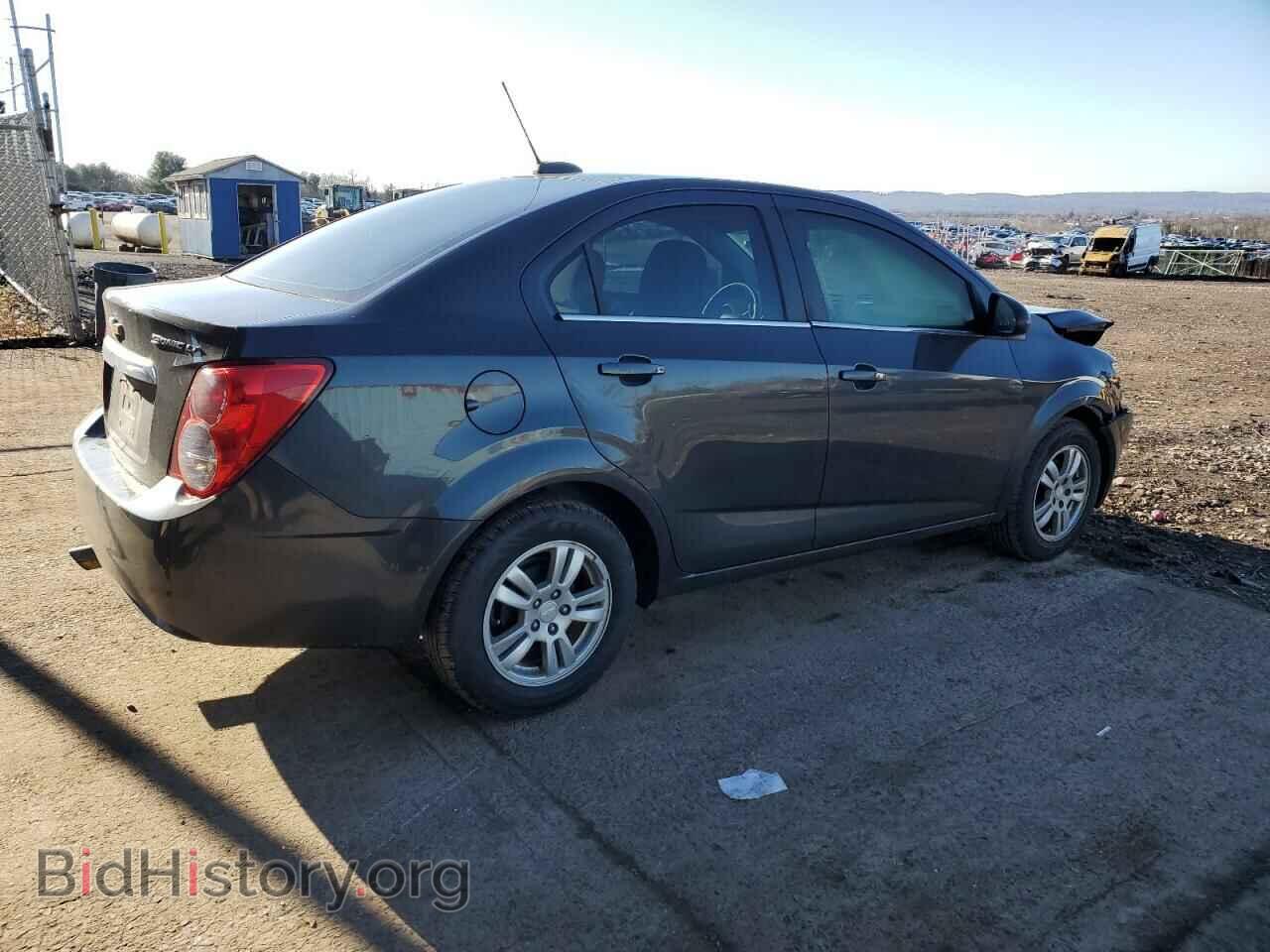 2015 CHEVROLET SONIC - VIN: 1G1JC5SH2F4167630 - Фото 3