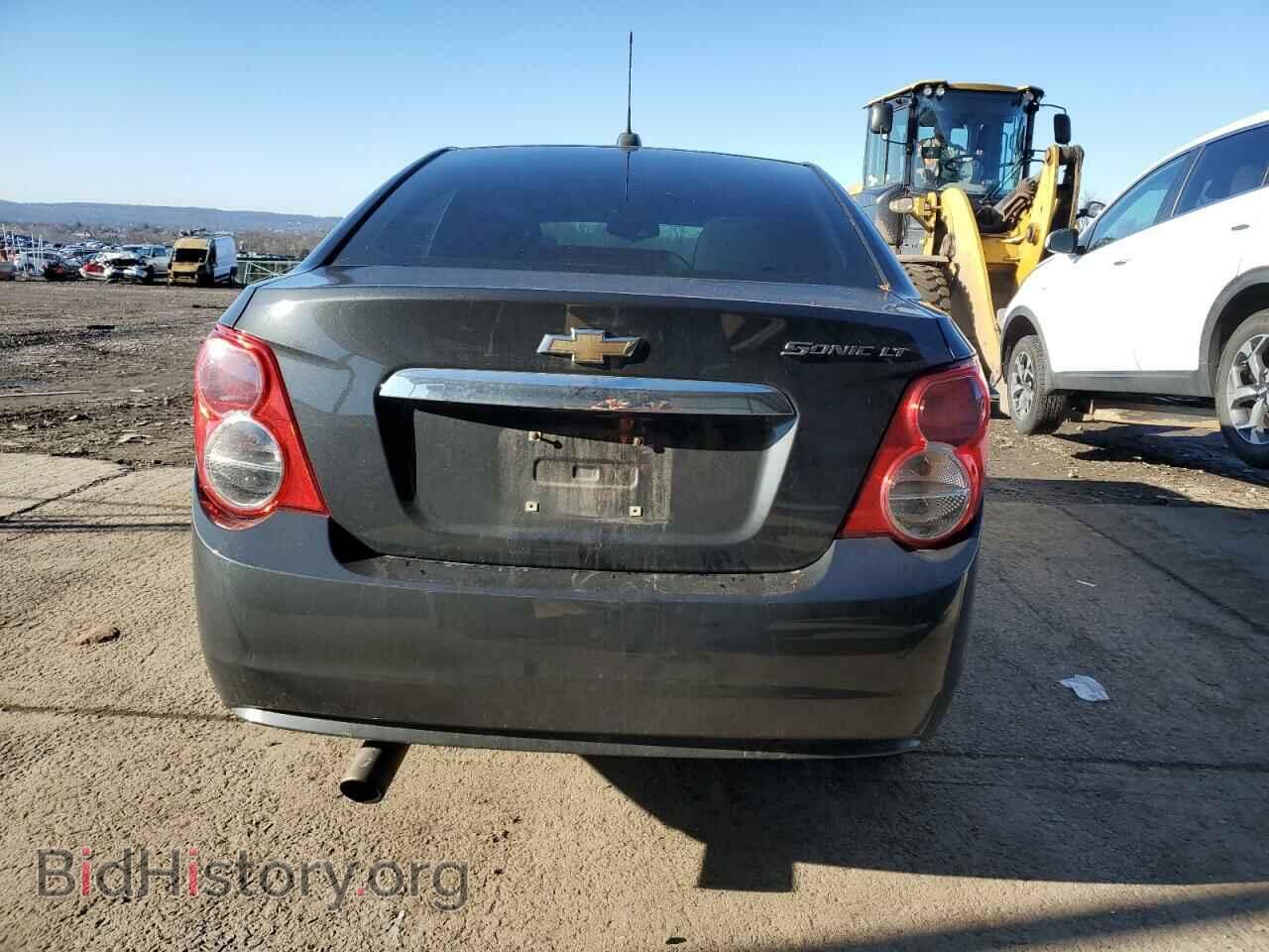 2015 CHEVROLET SONIC - VIN: 1G1JC5SH2F4167630 - Фото 6