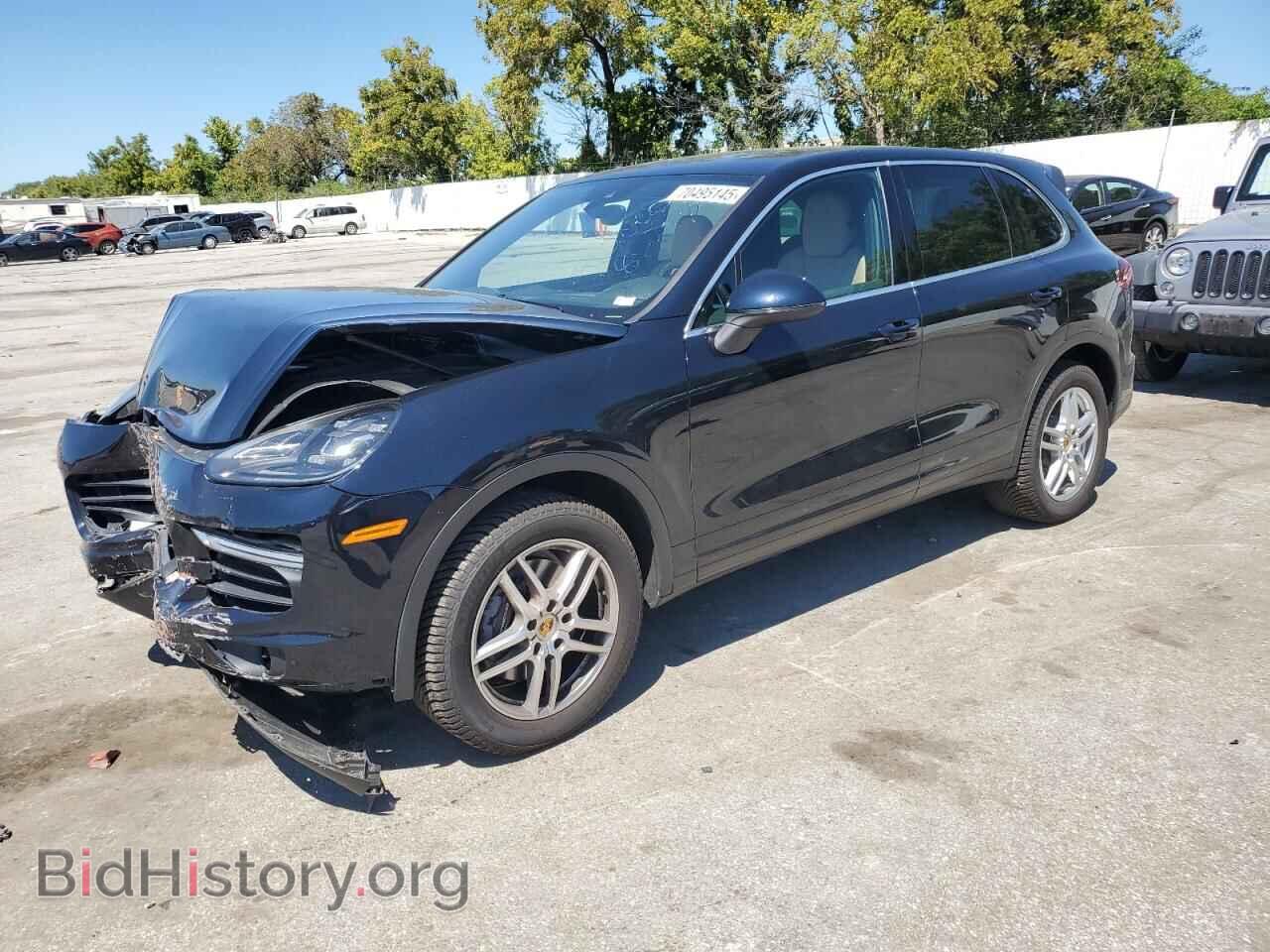 Фотография WP1AA2A22GKA36847 - PORSCHE CAYENNE 2016