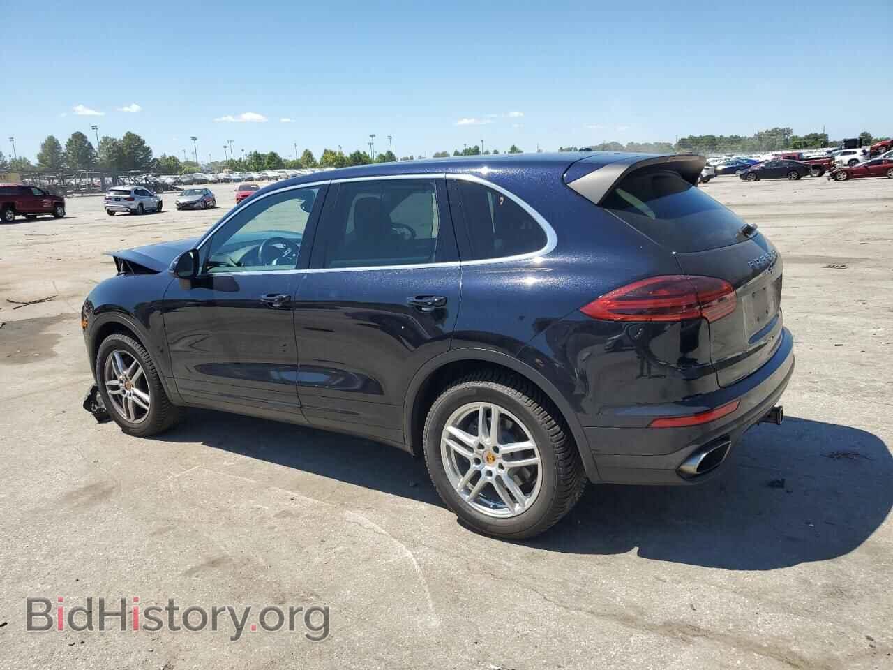 2016 PORSCHE CAYENNE - VIN: WP1AA2A22GKA36847 - Фото 2