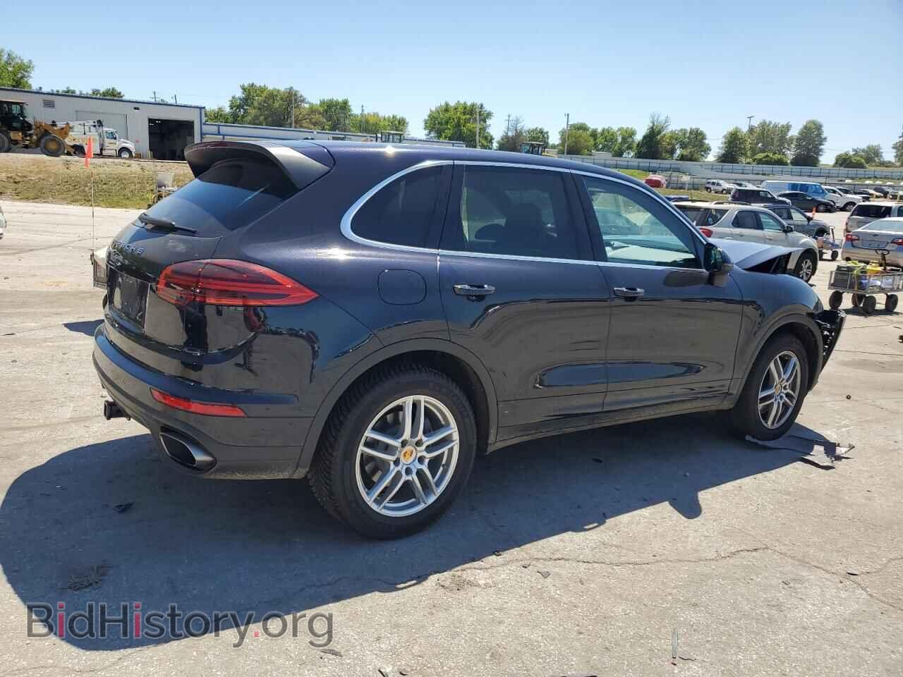2016 PORSCHE CAYENNE - VIN: WP1AA2A22GKA36847 - Фото 3