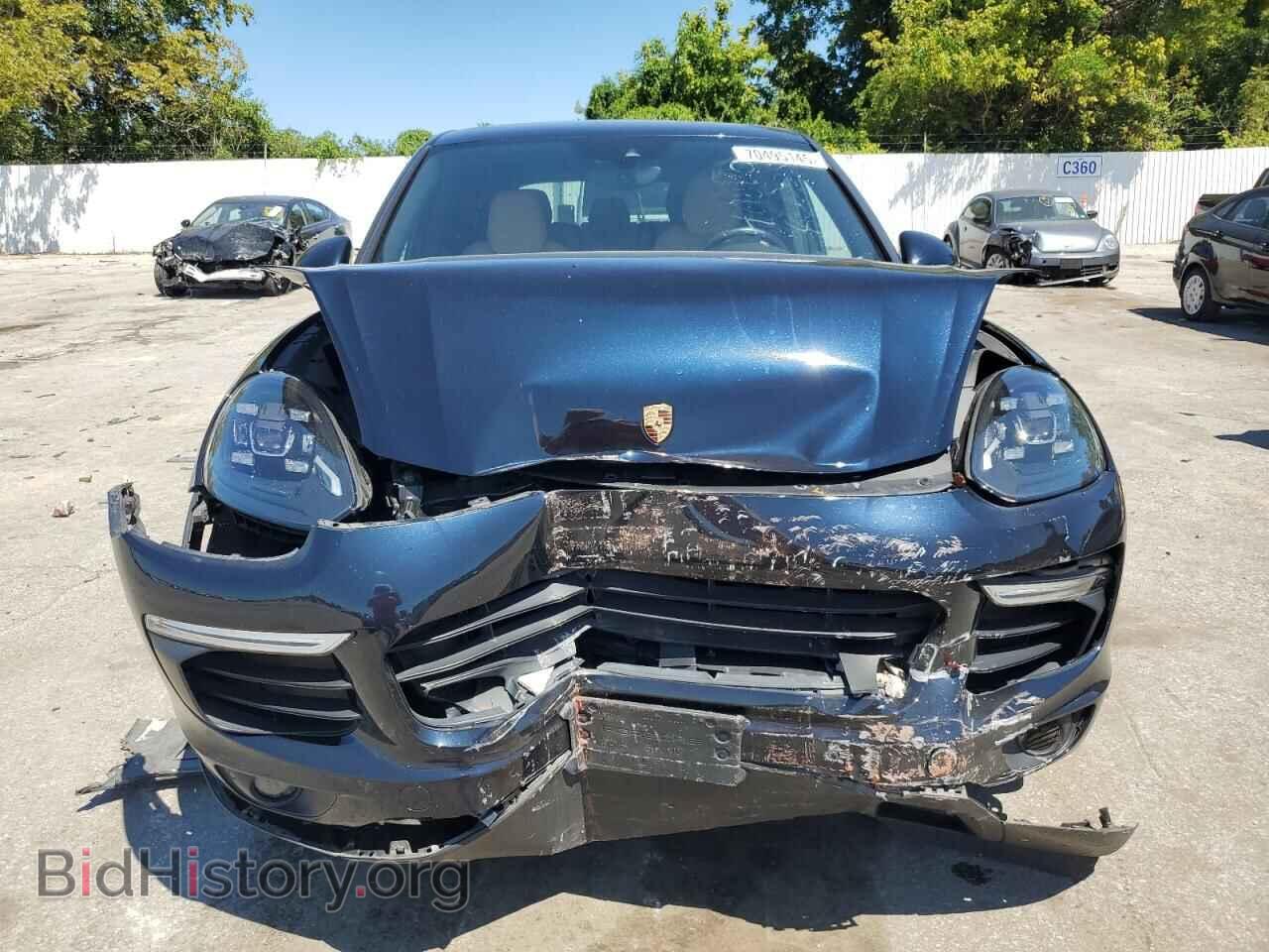 2016 PORSCHE CAYENNE - VIN: WP1AA2A22GKA36847 - Фото 5