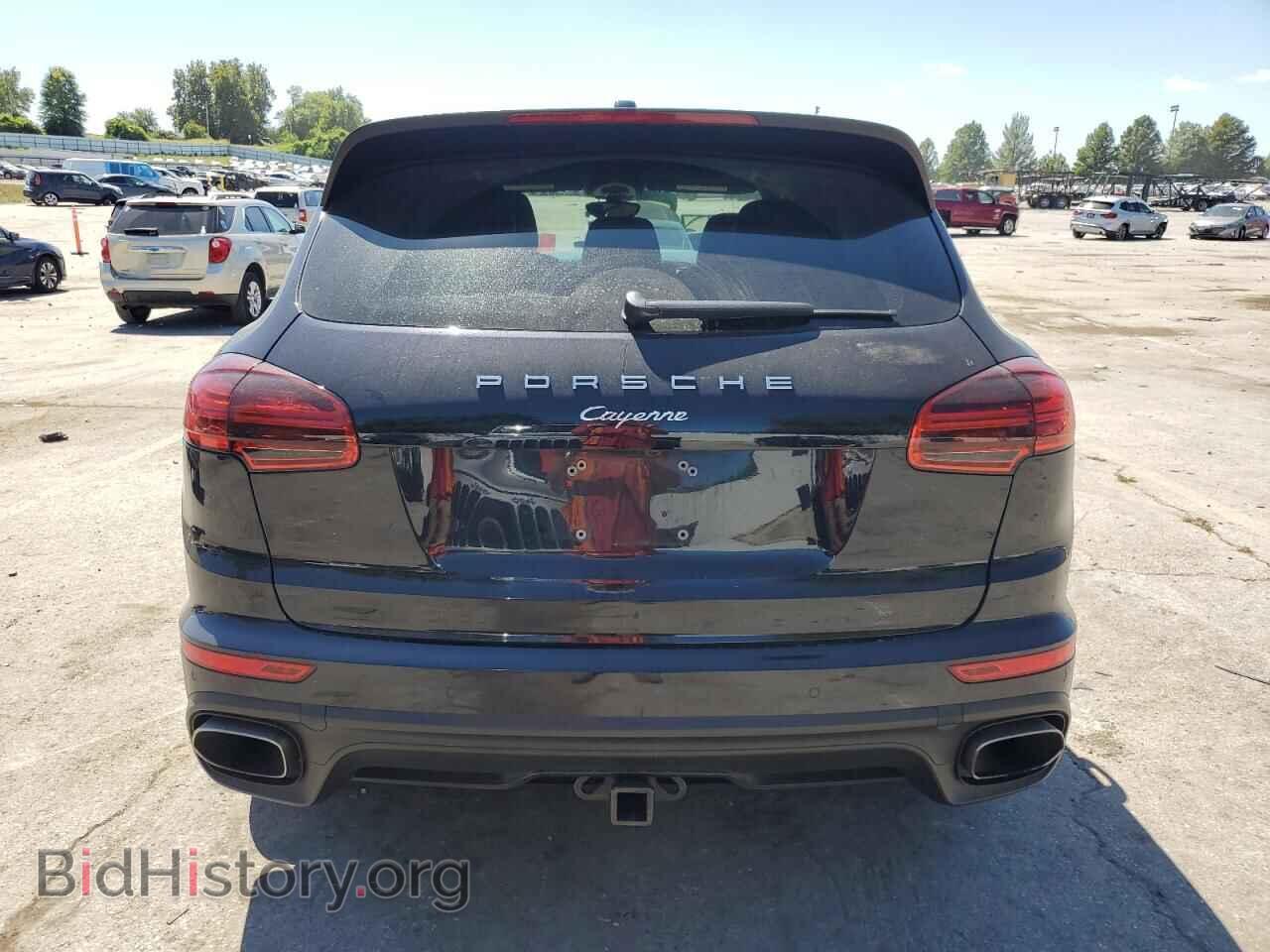 2016 PORSCHE CAYENNE - VIN: WP1AA2A22GKA36847 - Фото 6
