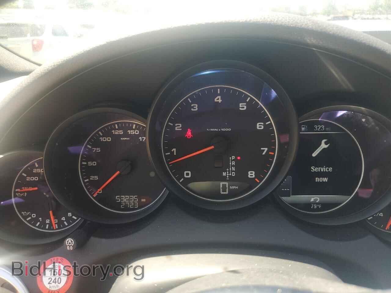 2016 PORSCHE CAYENNE - VIN: WP1AA2A22GKA36847 - Фото 9