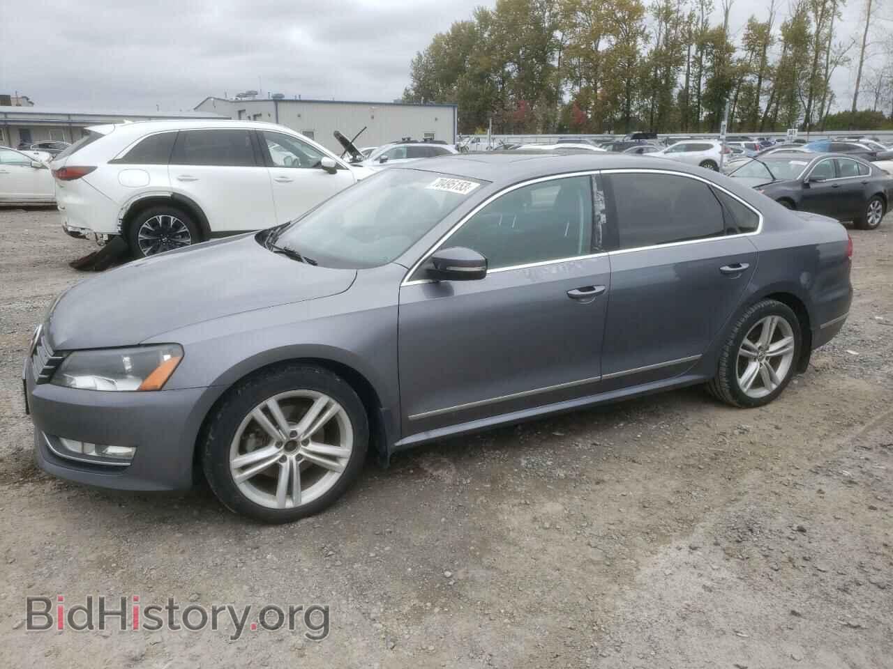 Photo 1VWCN7A31DC150717 - VOLKSWAGEN PASSAT 2013