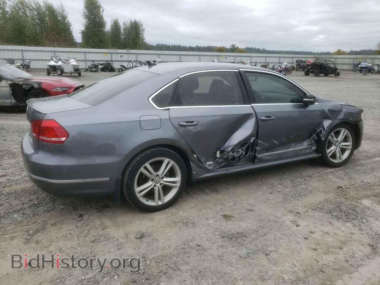 2013 VOLKSWAGEN PASSAT - VIN: 1VWCN7A31DC150717 - Фото 3