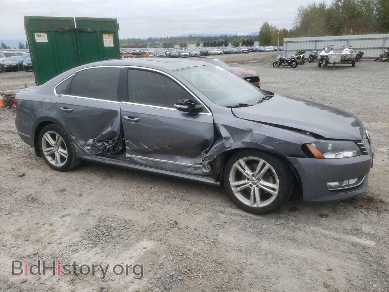 2013 VOLKSWAGEN PASSAT - VIN: 1VWCN7A31DC150717 - Фото 4