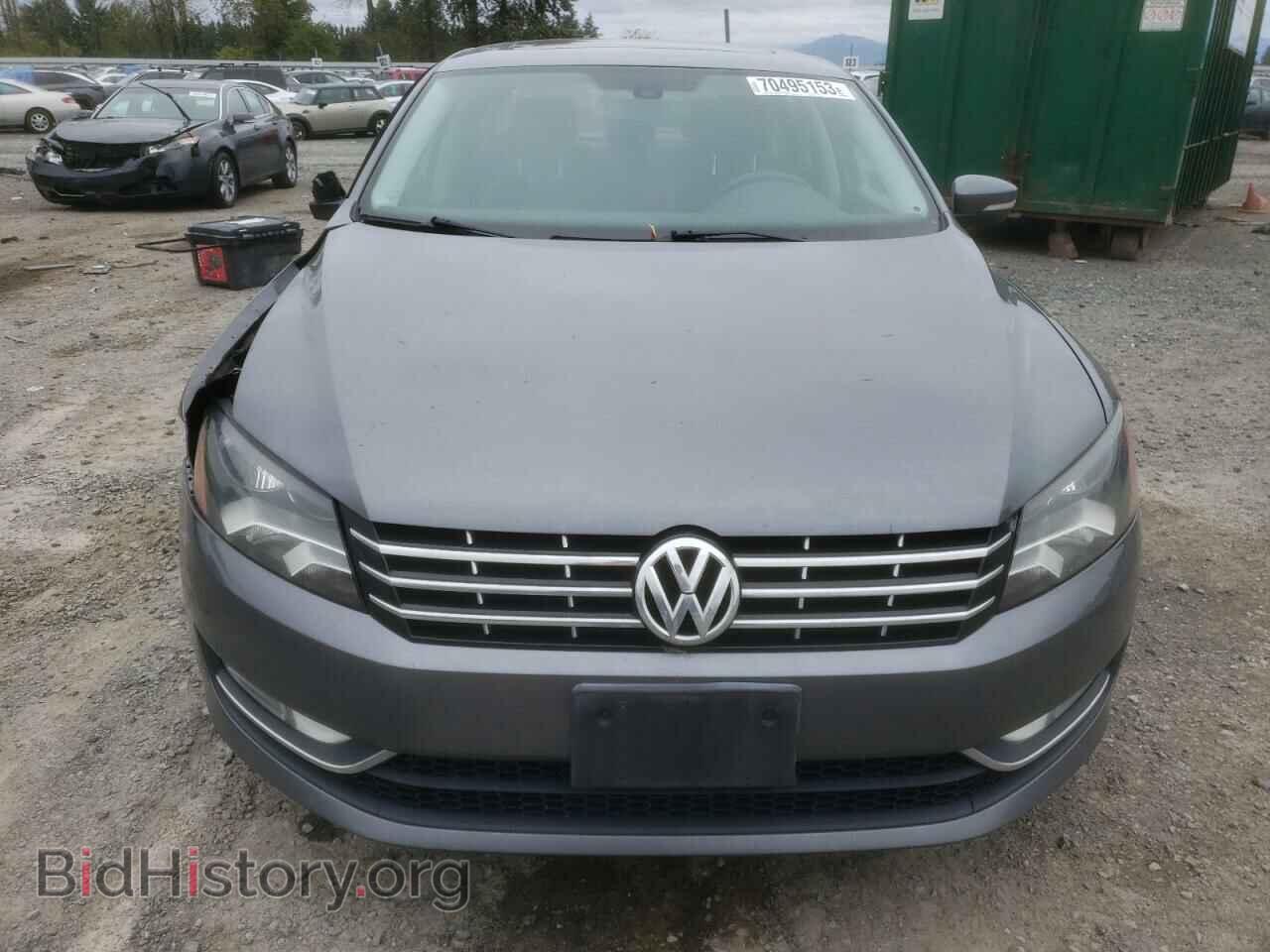 2013 VOLKSWAGEN PASSAT - VIN: 1VWCN7A31DC150717 - Фото 5