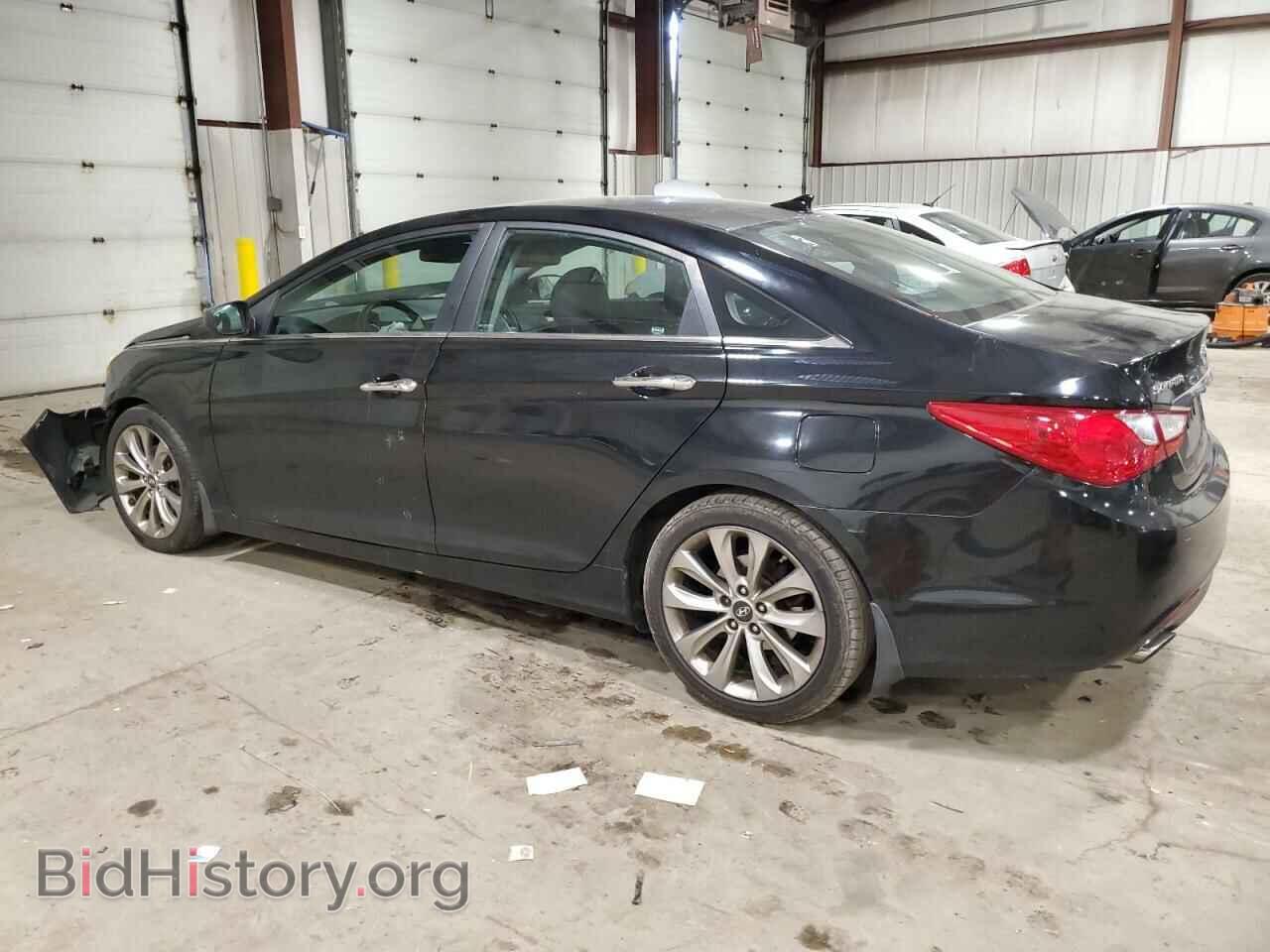 2012 HYUNDAI SONATA - VIN: 5NPEC4ABXCH462884 - Photo 2