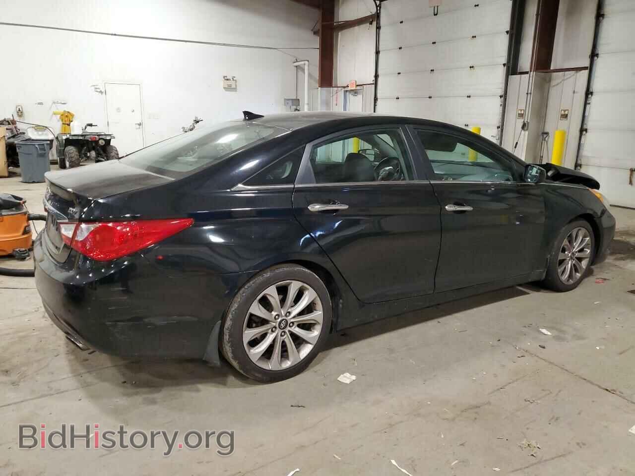 2012 HYUNDAI SONATA - VIN: 5NPEC4ABXCH462884 - Photo 3