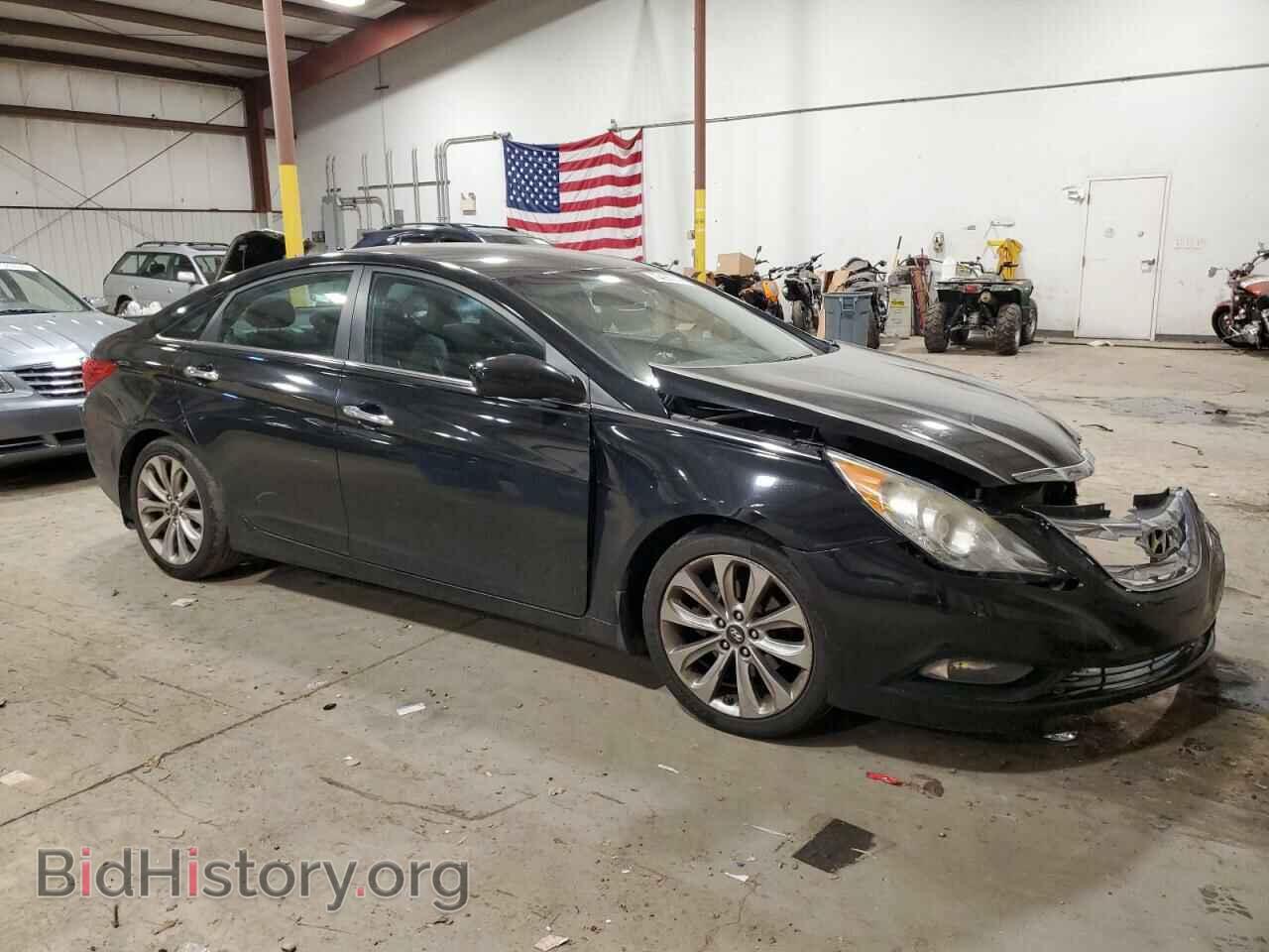 2012 HYUNDAI SONATA - VIN: 5NPEC4ABXCH462884 - Photo 4