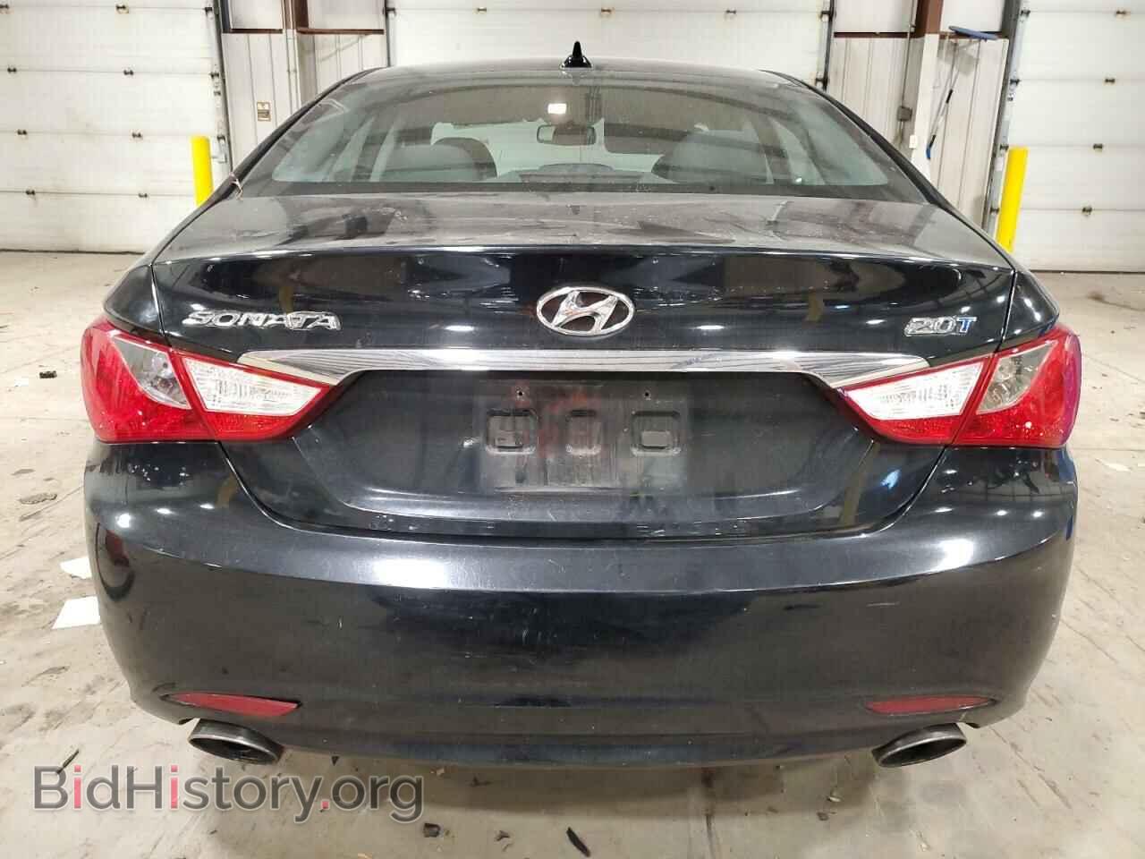 2012 HYUNDAI SONATA - VIN: 5NPEC4ABXCH462884 - Photo 6