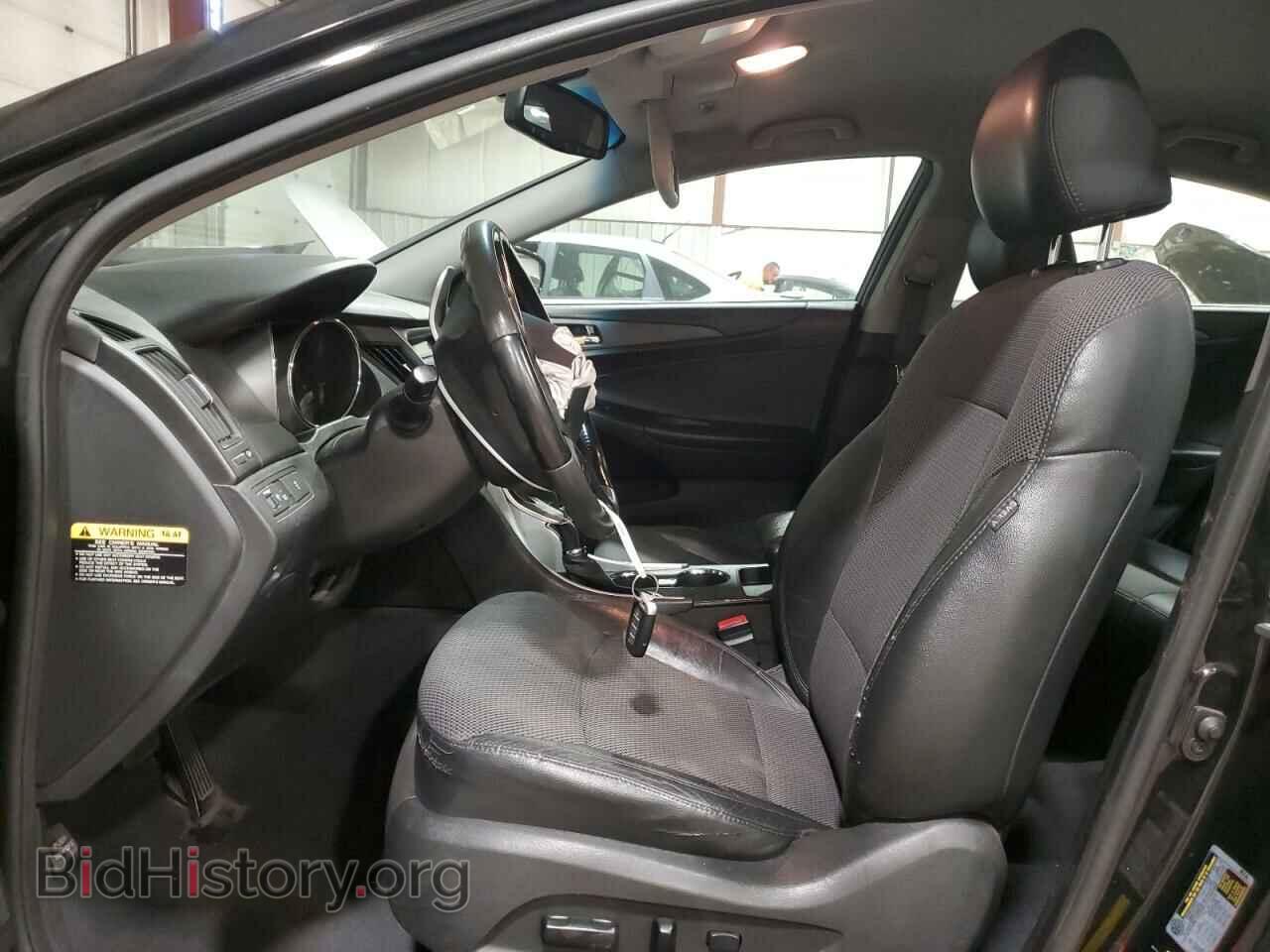 2012 HYUNDAI SONATA - VIN: 5NPEC4ABXCH462884 - Photo 7