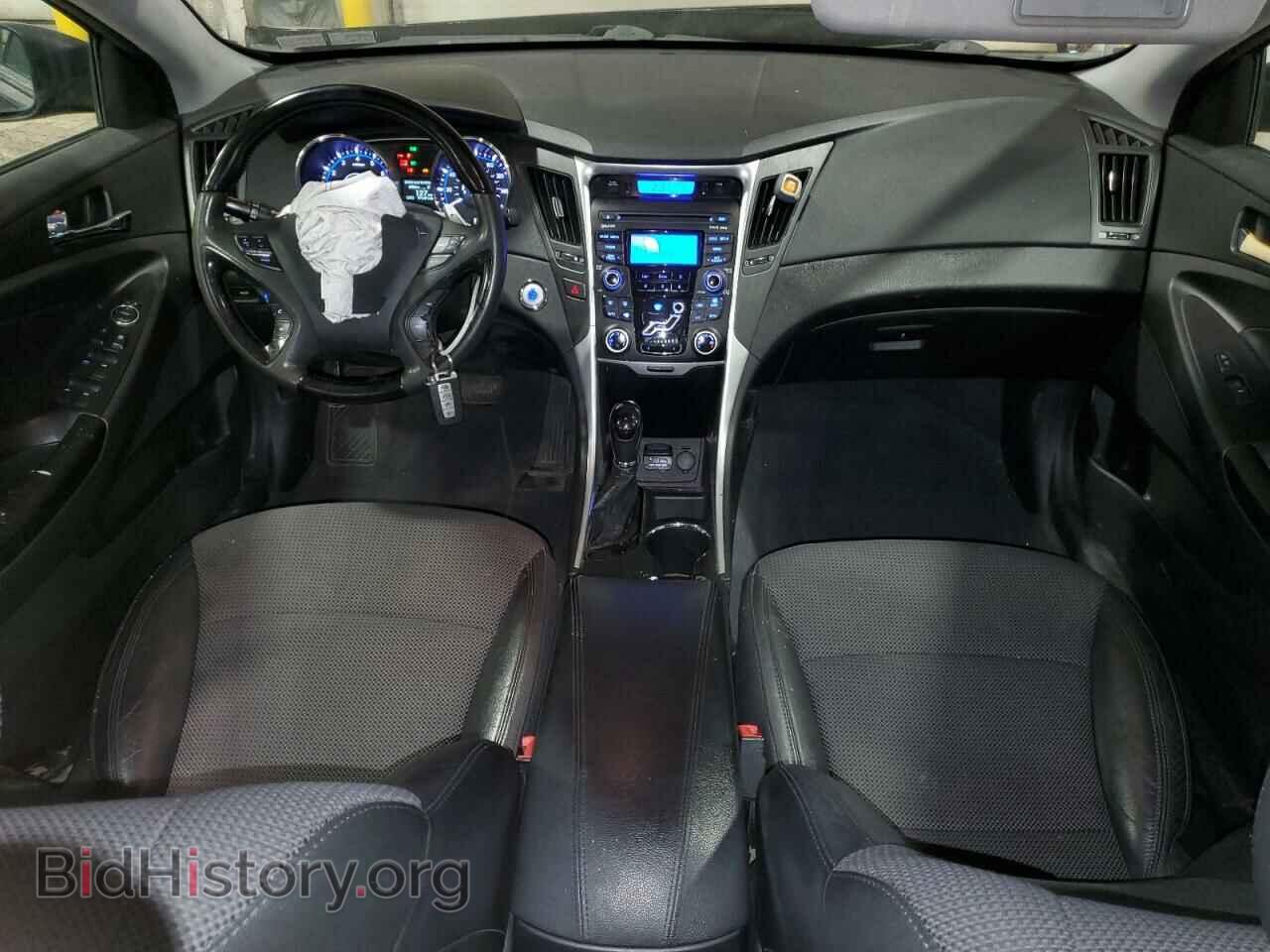 2012 HYUNDAI SONATA - VIN: 5NPEC4ABXCH462884 - Photo 8