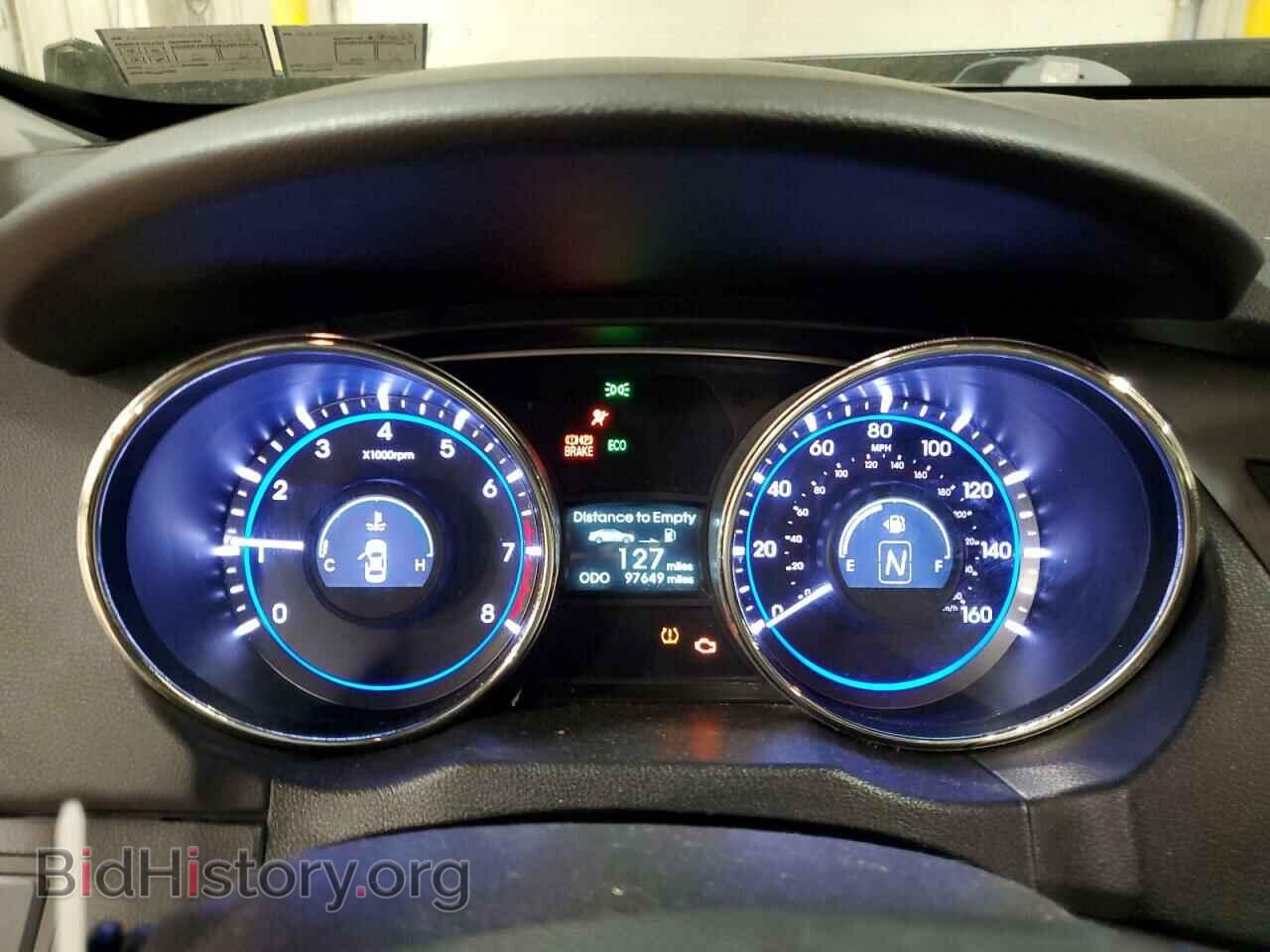 2012 HYUNDAI SONATA - VIN: 5NPEC4ABXCH462884 - Photo 9