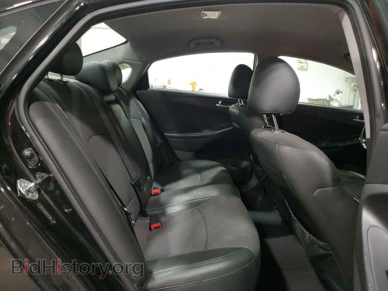 2012 HYUNDAI SONATA - VIN: 5NPEC4ABXCH462884 - Photo 10