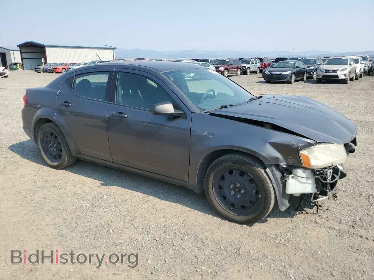 2014 DODGE AVENGER - VIN: 1C3CDZAG9EN184550 - Фото 4