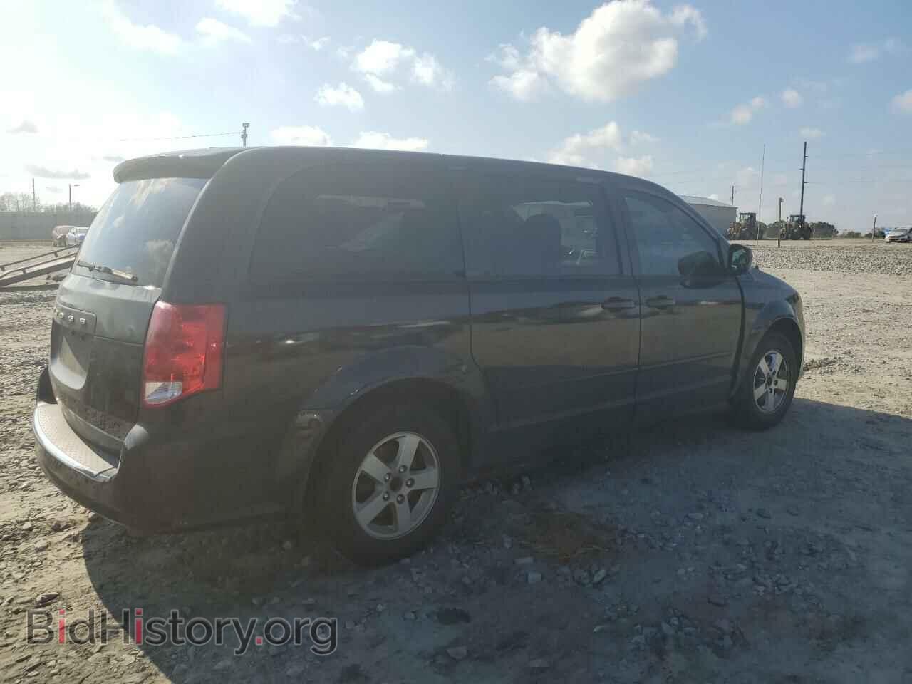 2012 DODGE CARAVAN - VIN: 2C4RDGBGXCR385561 - Фото 3