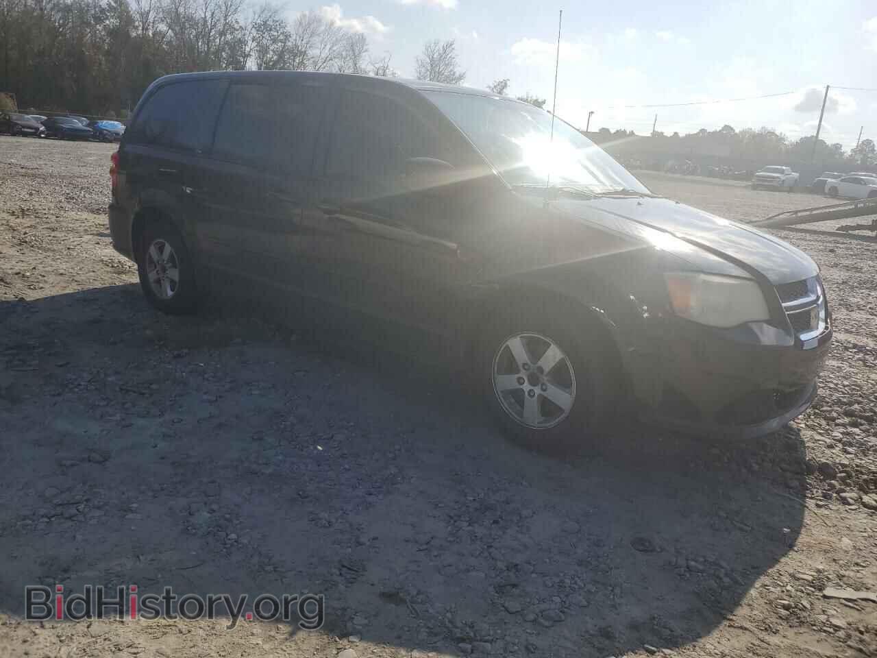 2012 DODGE CARAVAN - VIN: 2C4RDGBGXCR385561 - Фото 4