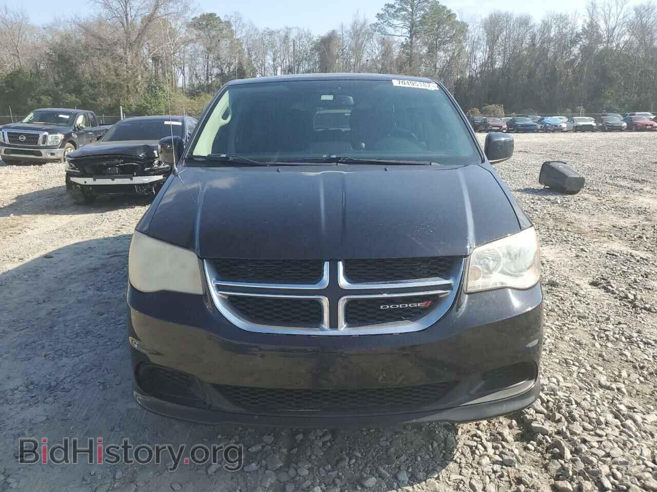 2012 DODGE CARAVAN - VIN: 2C4RDGBGXCR385561 - Фото 5