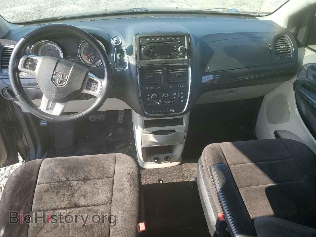 2012 DODGE CARAVAN - VIN: 2C4RDGBGXCR385561 - Фото 8