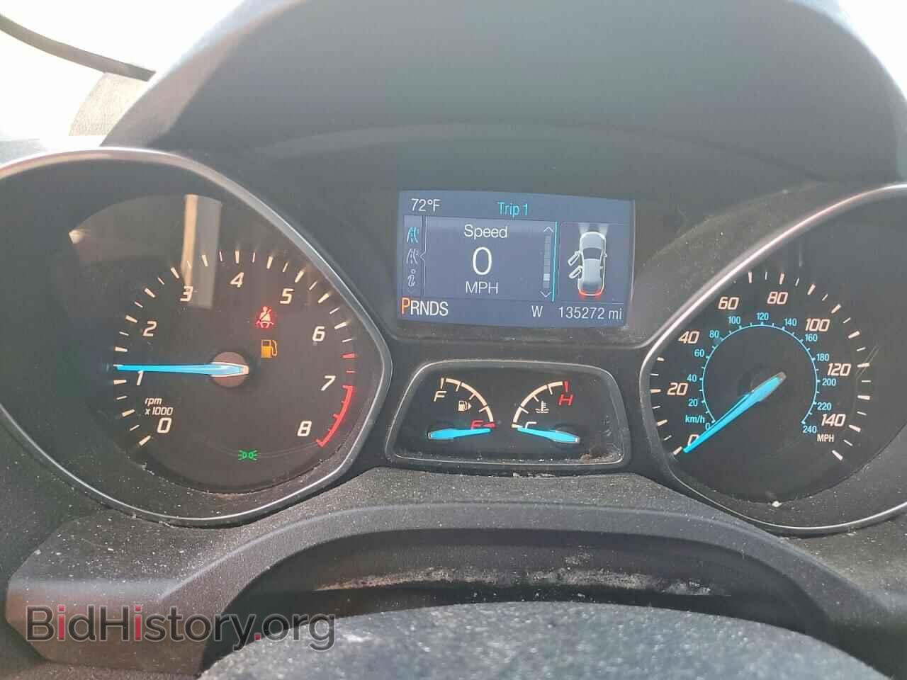 2015 FORD ESCAPE - VIN: 1FMCU0F74FUC13665 - Фото 9