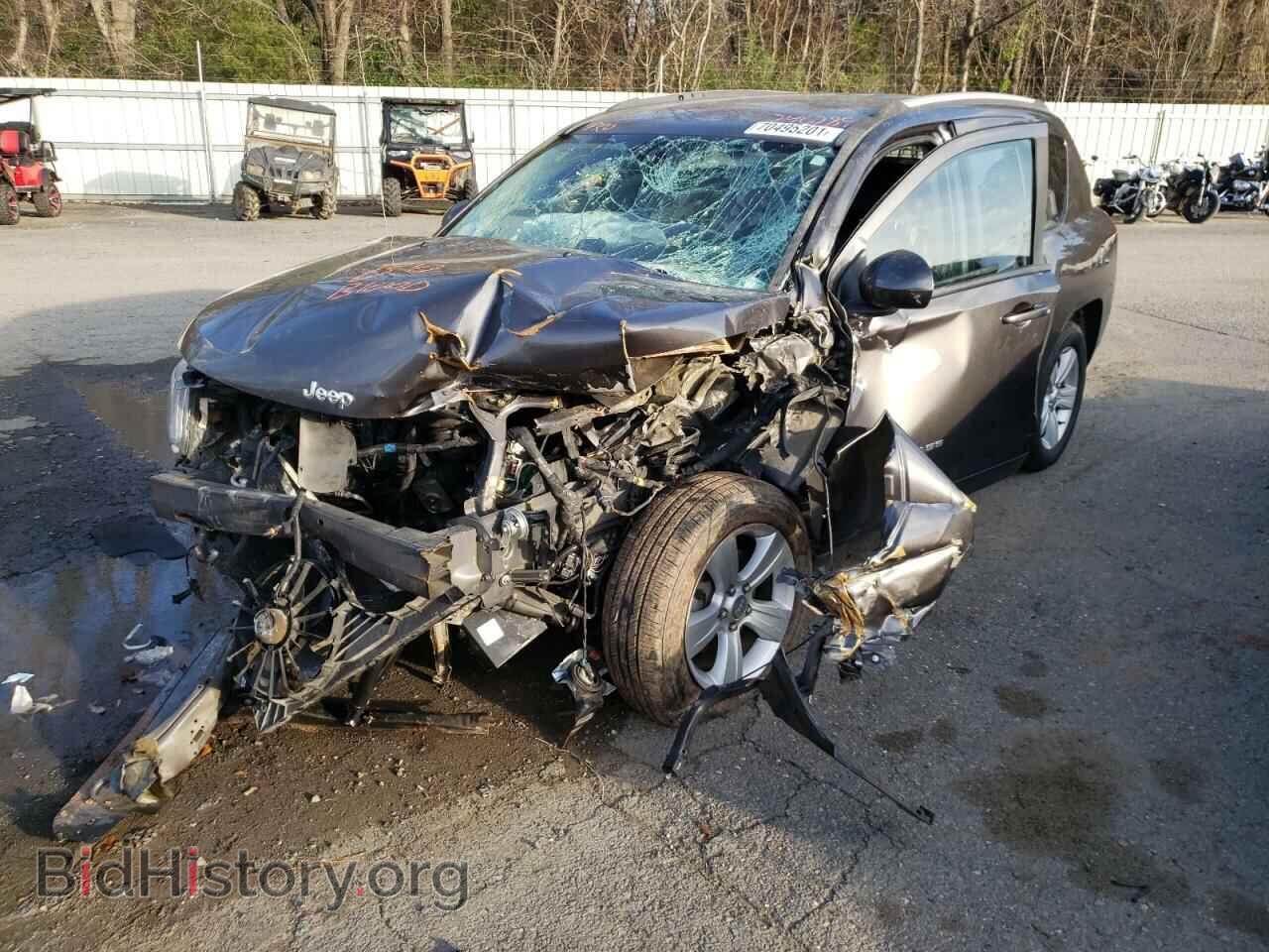 2015 JEEP COMPASS - VIN: 1C4NJCEB6FD246289 - Фото 2