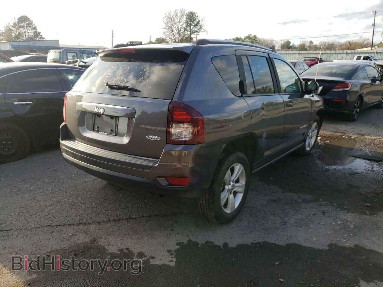 2015 JEEP COMPASS - VIN: 1C4NJCEB6FD246289 - Фото 4