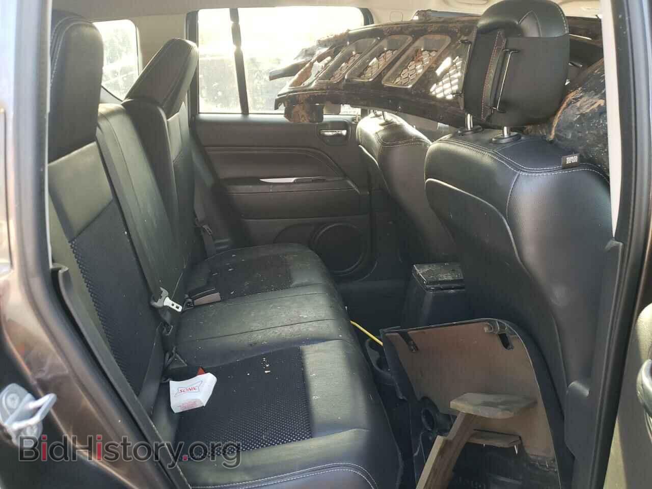 2015 JEEP COMPASS - VIN: 1C4NJCEB6FD246289 - Фото 6