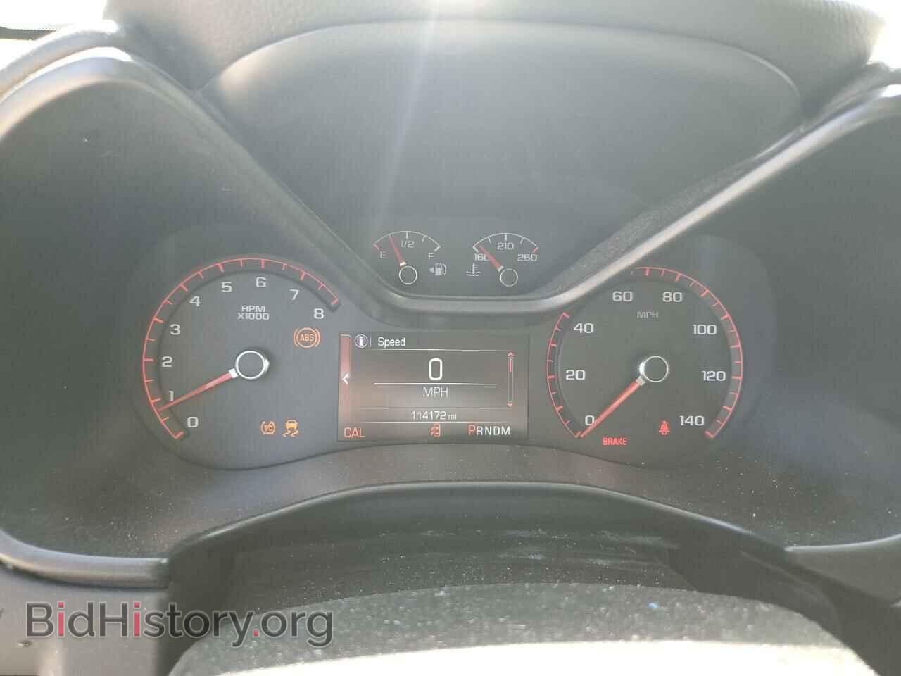 2016 GMC CANYON - VIN: 1GTG6DE34G1362859 - Фото 9