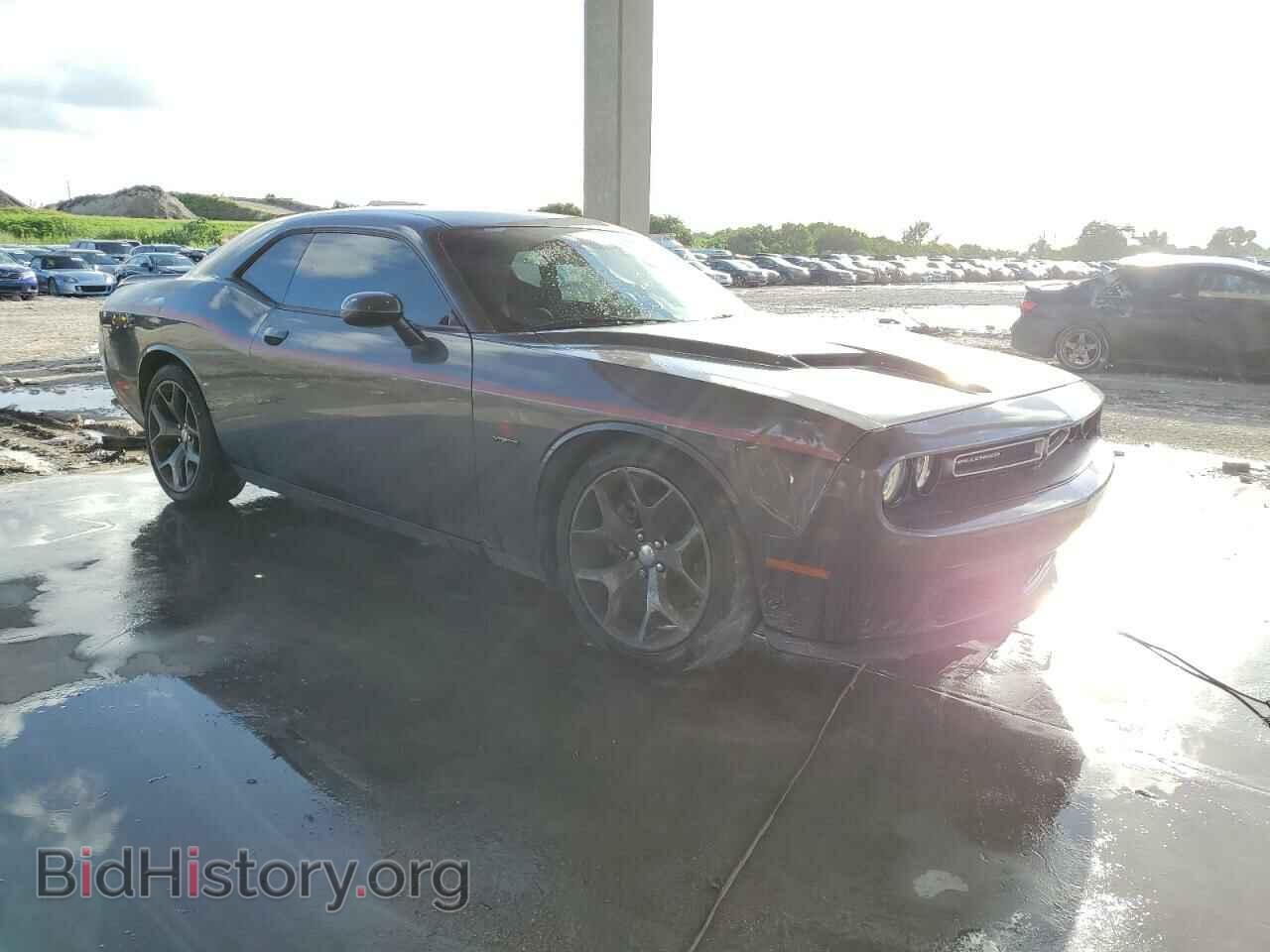 2015 DODGE CHALLENGER - VIN: 2C3CDZAT1FH717532 - Фото 4