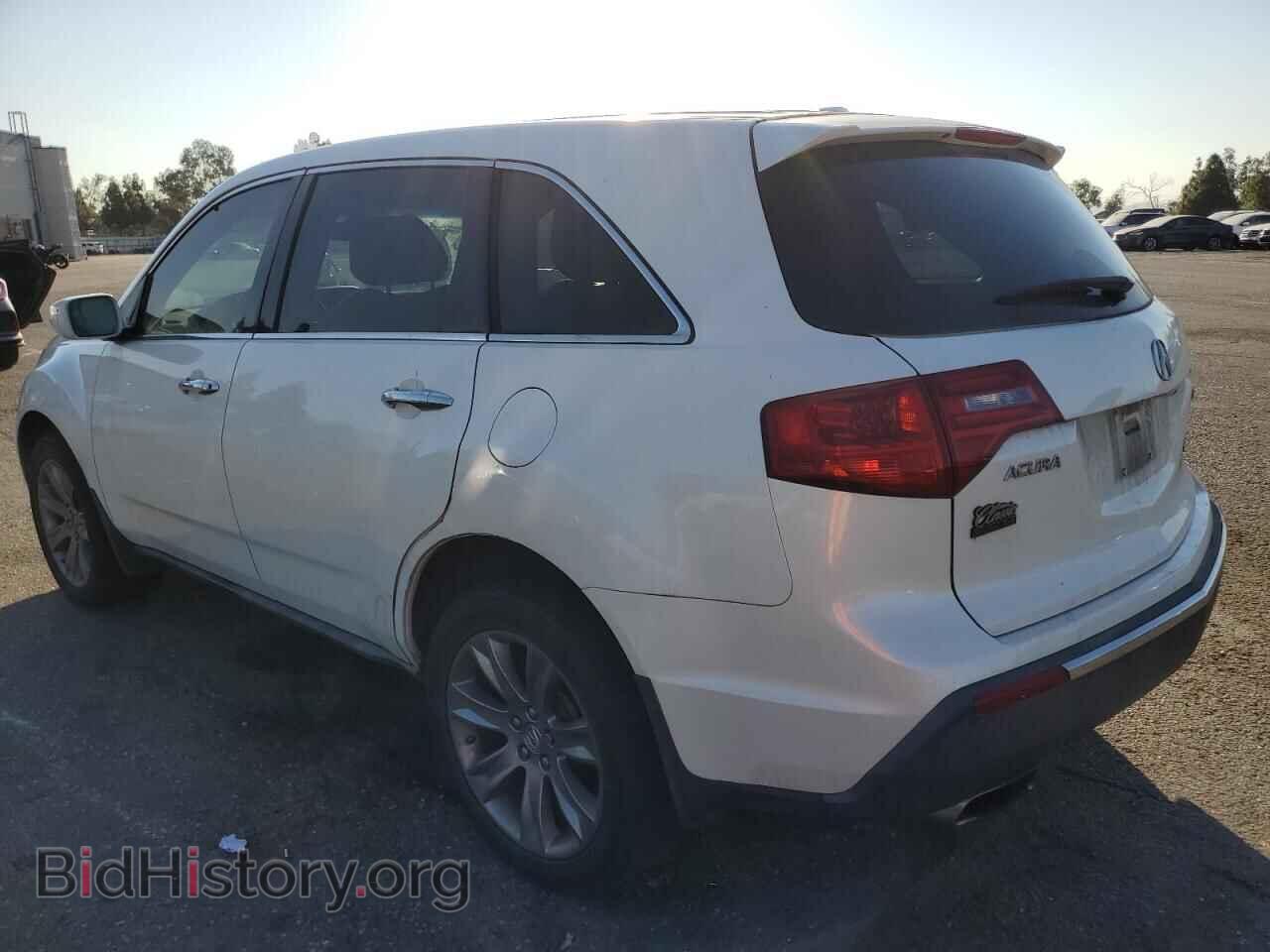 2011 ACURA MDX - VIN: 2HNYD2H55BH500019 - Фото 2
